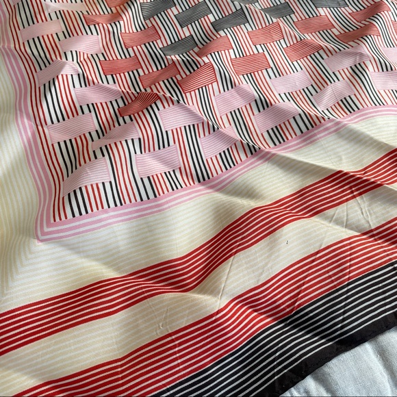 Paoli vintage square scarf - Picture 7 of 10